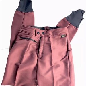 High Waist Ski Pants